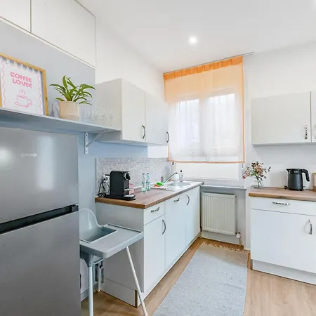 Whonap - Homy I Kueche I Zentral I Terrasse I Business Appartement Heilbronn