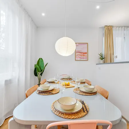 Appartement Whonap - Homy I Kueche I Zentral I Terrasse I Business Heilbronn
