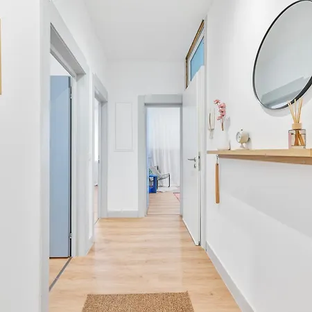Appartement Whonap - Homy I Kueche I Zentral I Terrasse I Business